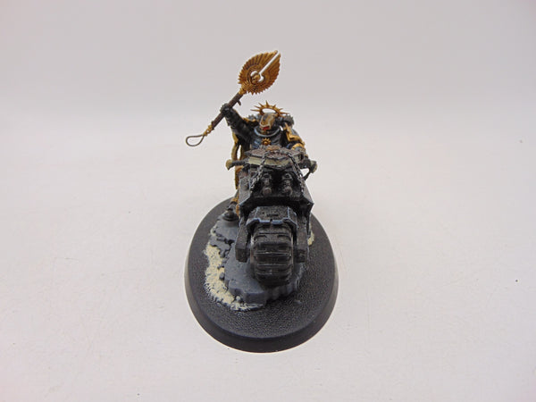 Primaris Chaplain on Bike