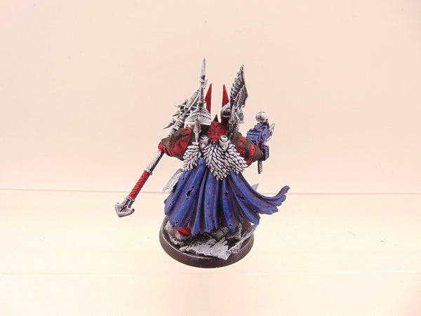 Chaos Sorcerer in Terminator Armour