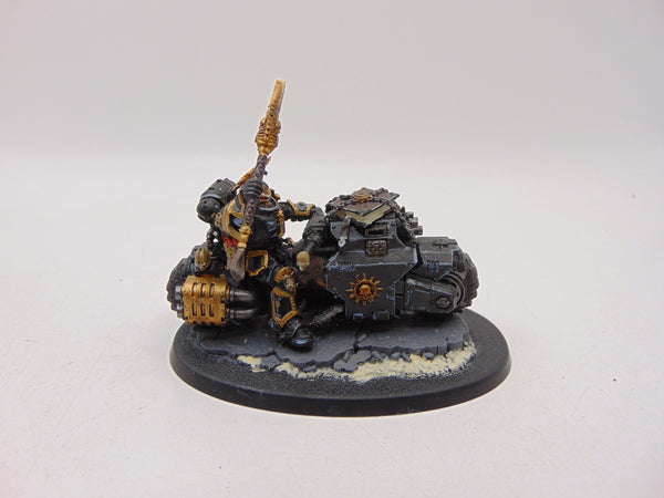 Primaris Chaplain on Bike