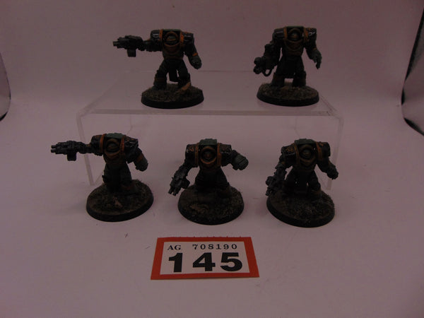 Cataphractii Terminator Squad