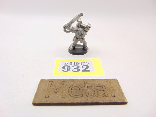 Vet Sergeant Converted Apothecary