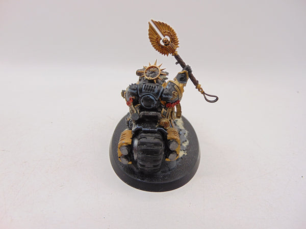Primaris Chaplain on Bike