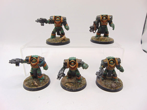 Cataphractii Terminator Squad