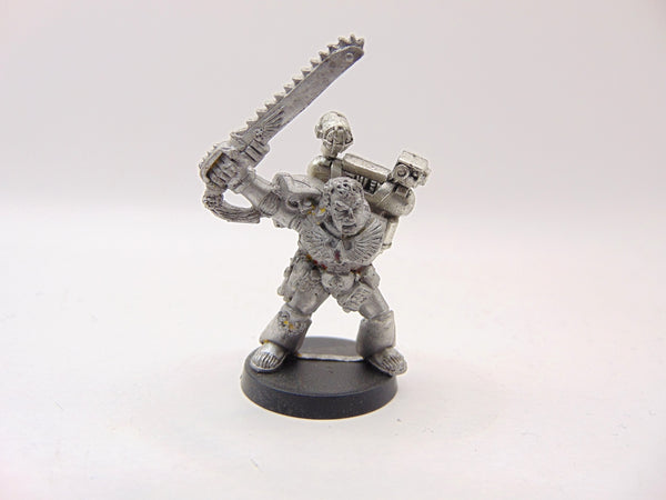 Vet Sergeant Converted Apothecary