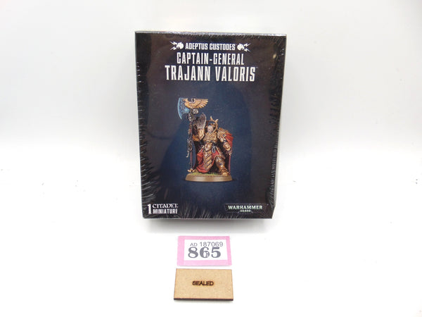 Captain General Trajann Valoris