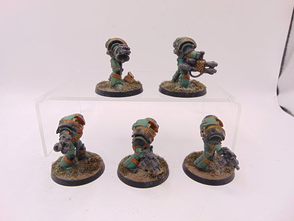 Cataphractii Terminator Squad