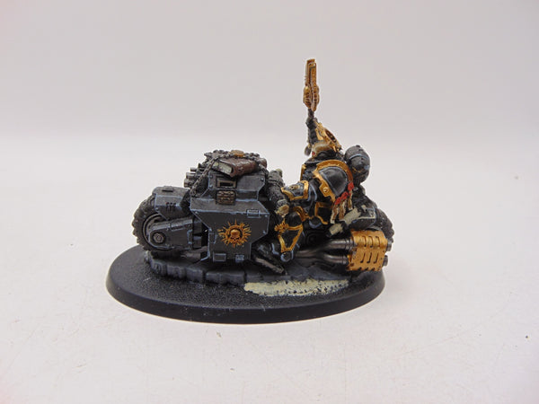 Primaris Chaplain on Bike