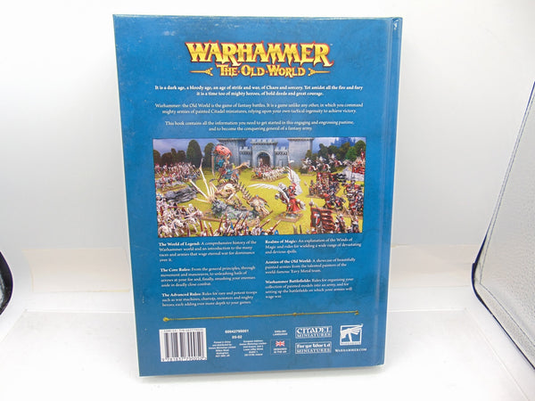 Warhammer The Old World Rulebook