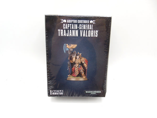 Captain General Trajann Valoris