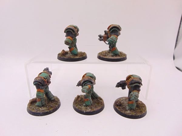Cataphractii Terminator Squad