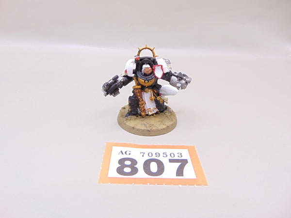 Collectors Edition Captain in Terminator Armour