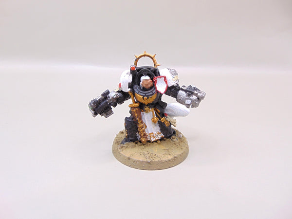 Collectors Edition Captain in Terminator Armour