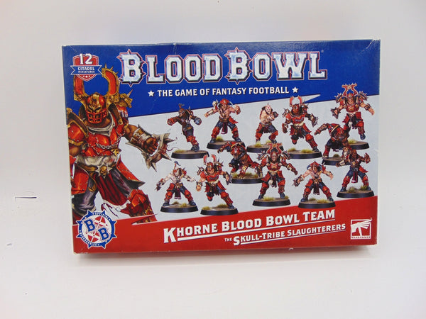 Khorne Blood Bowl Team - Skull-tribe Slaughterers