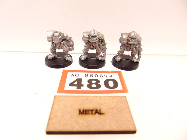 Ork Heavy Weapons Gunners Bodies