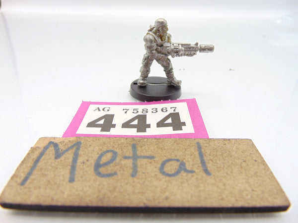 Catachan with Melta Gun