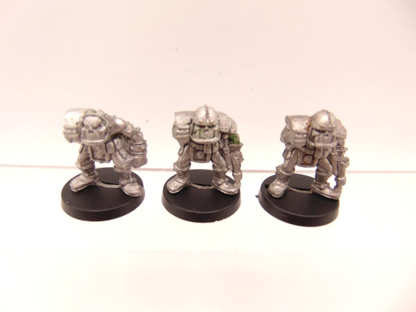 Ork Heavy Weapons Gunners Bodies