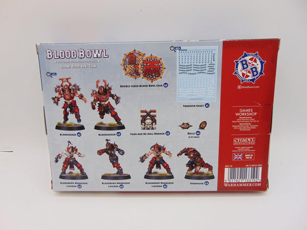 Khorne Blood Bowl Team - Skull-tribe Slaughterers