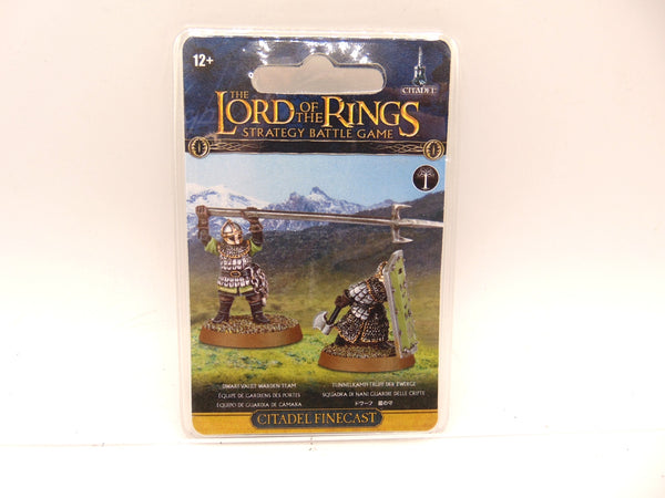 Dwarf Vault Warden Team