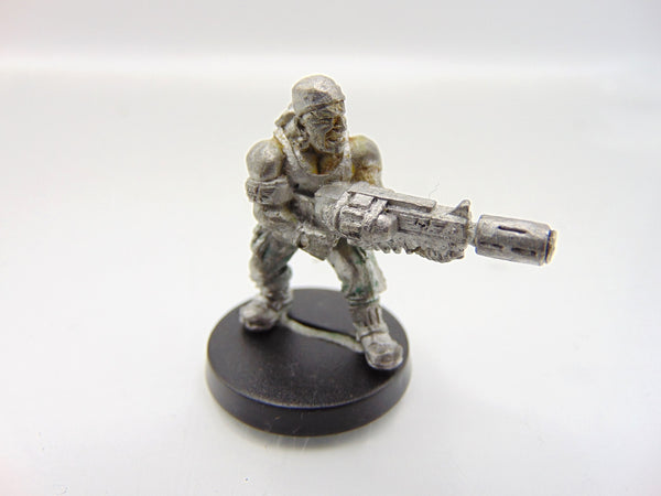 Catachan with Melta Gun