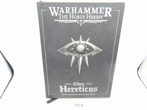 The Horus Heresy Traitor Legions Astartes Army Book Liber Hereticus