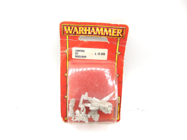 Bloodletter Champion