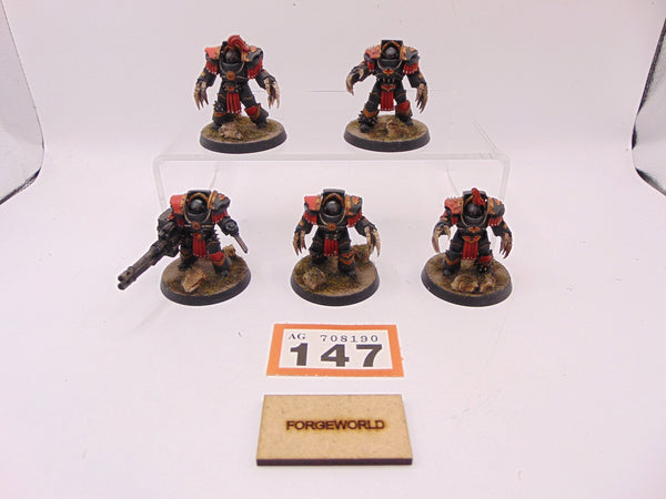 Justaerin Terminators