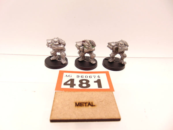 Ork Heavy Weapons Gunners Bodies