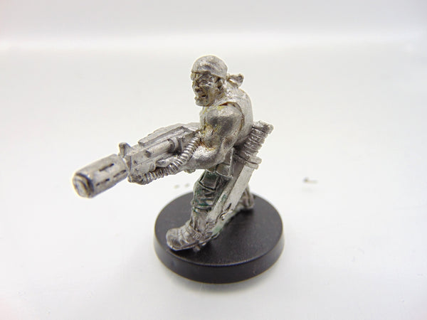 Catachan with Melta Gun