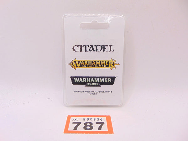 Warrior Priest with Hand Weapon & Shield