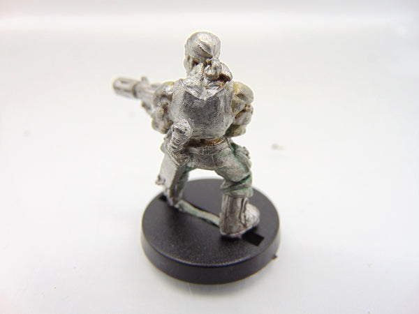 Catachan with Melta Gun