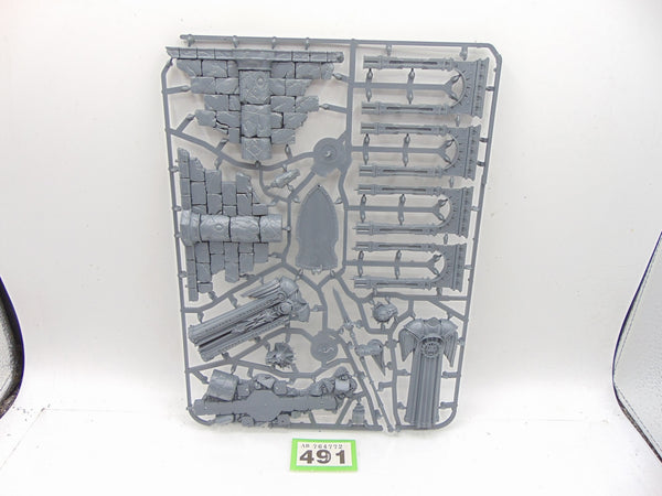 Realmscape Thondian Strongpoint Guardian Idol Sprue