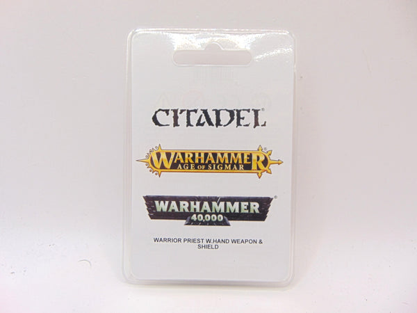 Warrior Priest with Hand Weapon & Shield