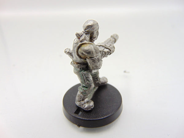 Catachan with Melta Gun