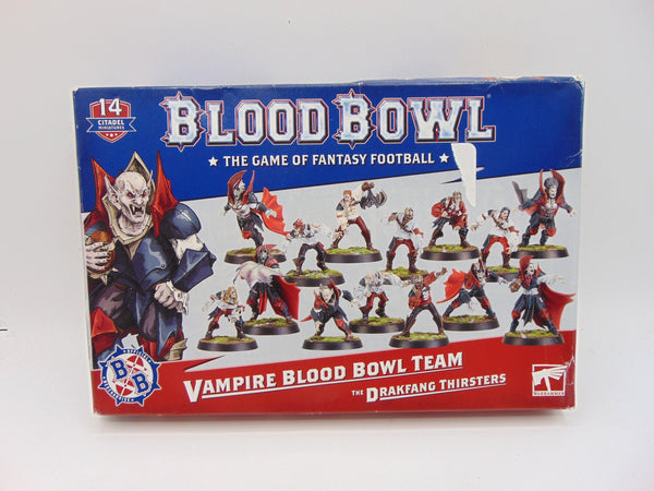Vampire Blood Bowl Team: The Drakfang Thirsters
