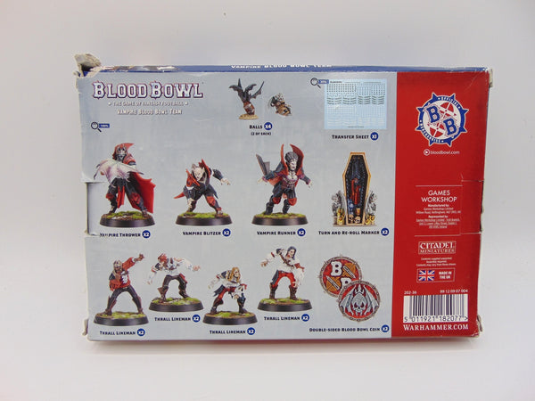 Vampire Blood Bowl Team: The Drakfang Thirsters