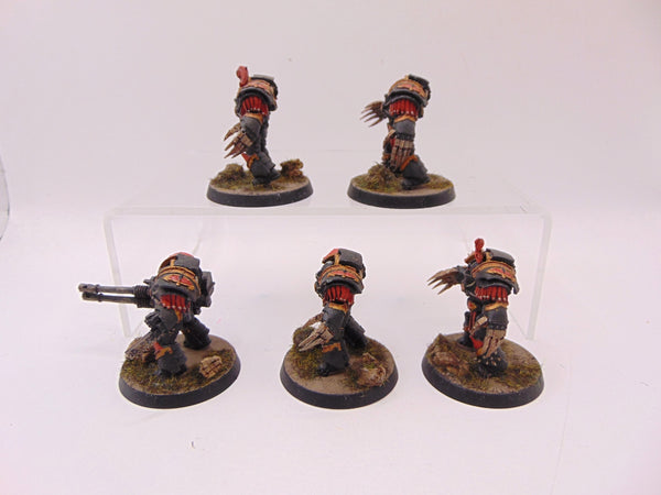 Justaerin Terminators