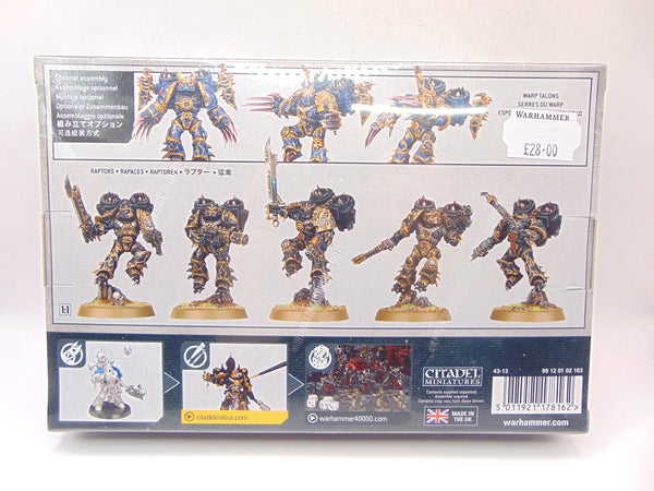 Raptors / Warp Talon