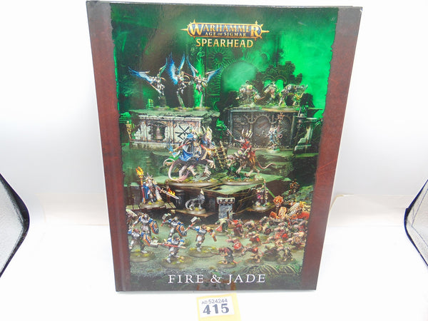 Age of Sigmar Spearhead Fire & Jade