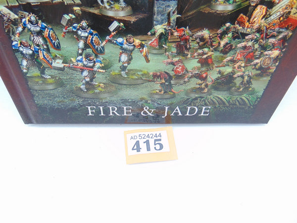 Age of Sigmar Spearhead Fire & Jade