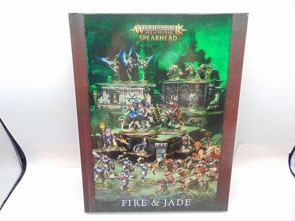 Age of Sigmar Spearhead Fire & Jade