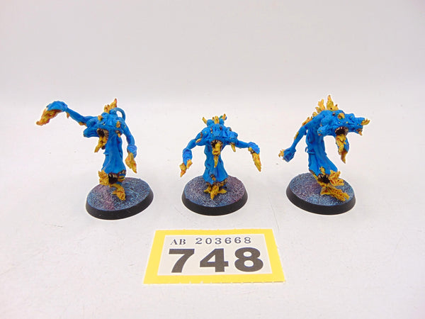 Flamers of Tzeentch