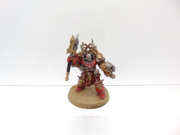 World Eaters Chaos Terminator Lord Zhufor