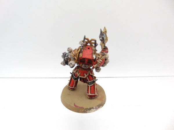 World Eaters Chaos Terminator Lord Zhufor