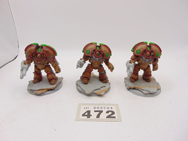 Saturnine Terminators