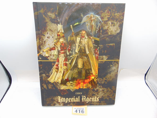 Imperial Agents Codex Collectors Edition