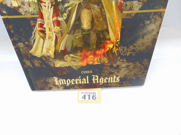 Imperial Agents Codex Collectors Edition