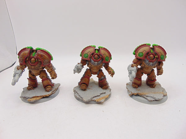 Saturnine Terminators