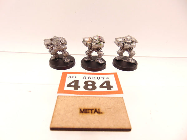 Ork Heavy Weapons Gunners Bodies