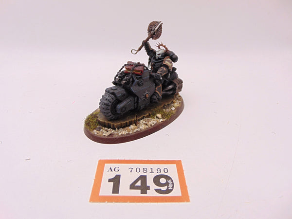 Primaris Chaplain on Bike