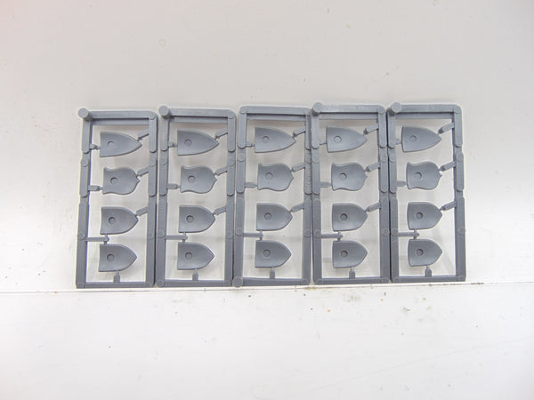 Bretonnian Empire Fighter Shield Sprues